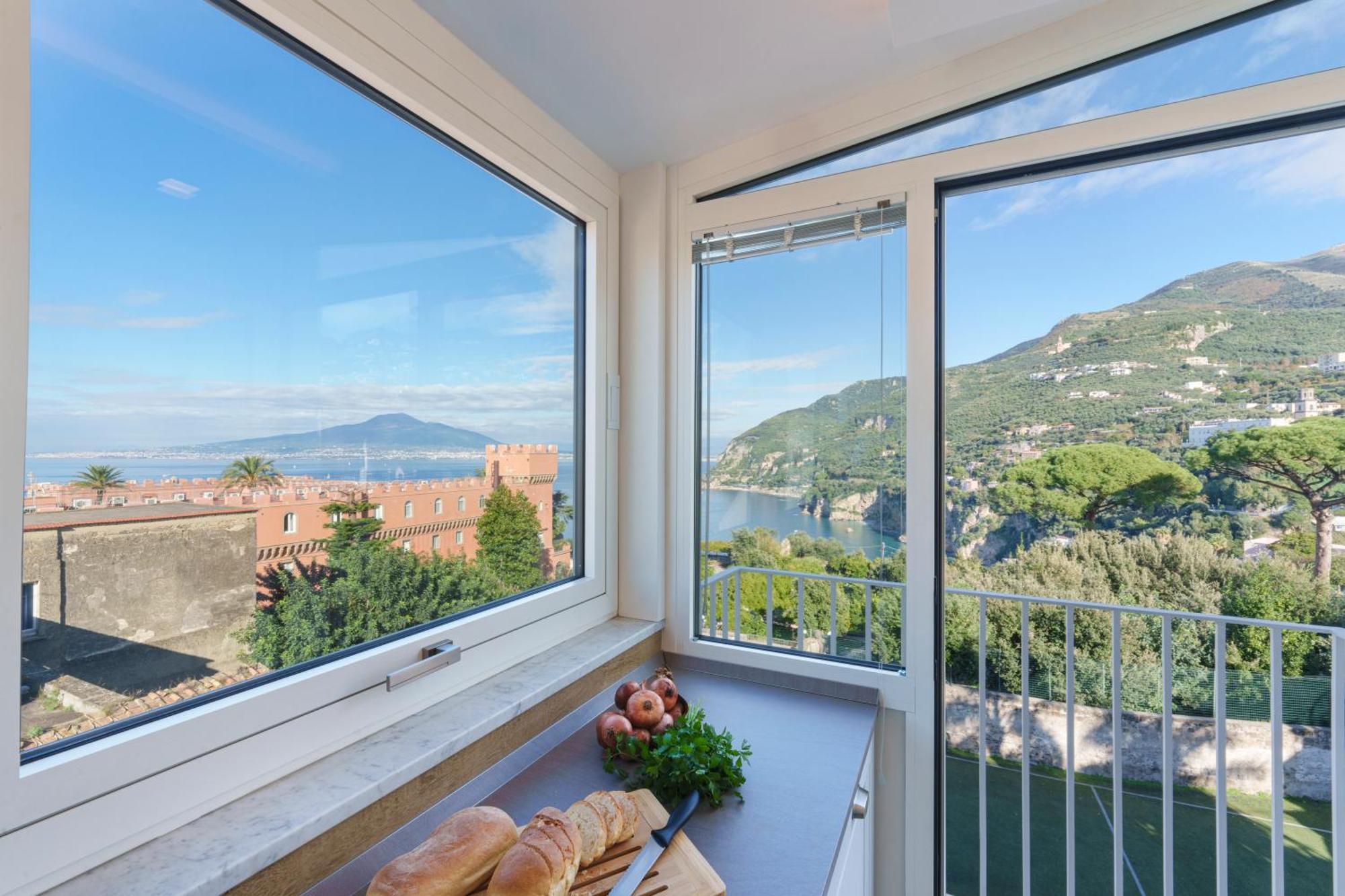 Maison Silvie Vico Equense Luaran gambar
