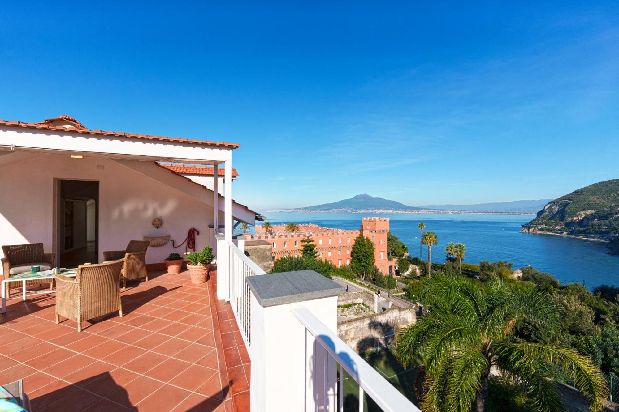 Maison Silvie Vico Equense Luaran gambar